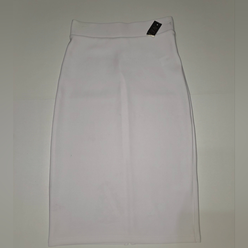 New Mix Classic White Pencil Skirt